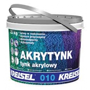 Kreisel - AKRYTYNK 010 - Tynk akrylowy